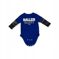Body dla niemowląt - Body chłopięce UNDER ARMOUR 3/6 miesięcy - miniaturka - grafika 1