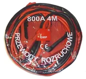 Kable rozruchowe - Kable Przewody Rozruchowe 800A 4m + Etui Pokrowiec - miniaturka - grafika 1