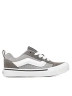 Buty dla dziewczynek - Vans Tenisówki Knu Skool VN000CYUI5G1 Szary - miniaturka - grafika 1