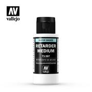Kolejki i akcesoria - Vallejo Retarder 60 ml. Opóźniacz wysychania Vallejo 73597 - miniaturka - grafika 1