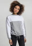 Bluzy damskie - bluza damska LADIES OVERSIZED 2-TONE STRIPE grey-M - miniaturka - grafika 1