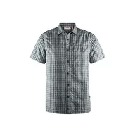 Koszulki męskie - Fjällräven męski svante krepowanej Shirt SS koszule & T-shirty, szary F81544 - miniaturka - grafika 1