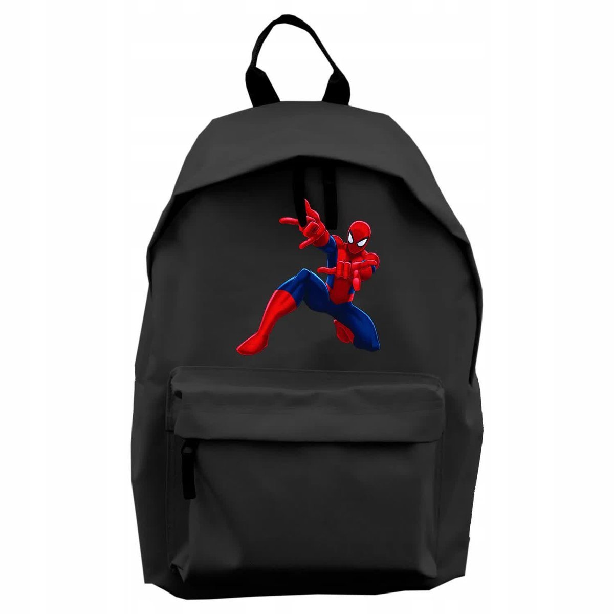 Plecak Szkolny Do Szkoły Czarny SPIDERMAN Wzory