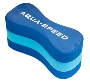Aqua Speed Deska do pływania AquaSpeed ósemka "3" Junior niebieska 6778 - Pływanie - miniaturka - grafika 1