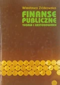 Ekonomia - Finanse publiczne. Teoria i zastosowanie - miniaturka - grafika 1