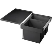 Kosze na śmieci - Blanco FLEXON II 60/2 + pokrywa systemowa 521471 - miniaturka - grafika 1