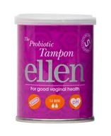 Tampony - Ellen HOLBEX Tampony probiotyczne Mini 14szt 9054810 - miniaturka - grafika 1