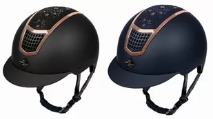 Fair Play Kask QUANTINUM Chic Rosegold 2.0 - Kaski do jazdy konnej - miniaturka - grafika 1