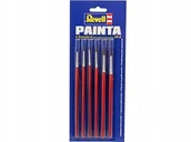 Akcesoria i części modelarskie - Revell brushes 6pcs. 29621 - miniaturka - grafika 1