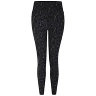 Spodnie sportowe damskie - Damskie legginsy Dare 2b Influential Leging Rozmiar: XS / Kolor: czarny/niebieski - miniaturka - grafika 1
