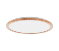 Lampy sufitowe - Brilliant - LED ściemnialna lampa sufitowa TUCO LED/20W/230V Ø 29,5 cm biała/beżowa - miniaturka - grafika 1