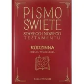 Religia i religioznawstwo - Pismo Święte Starego i Nowego Testamentu, Rodzinna Biblia Tysiąclecia - miniaturka - grafika 1