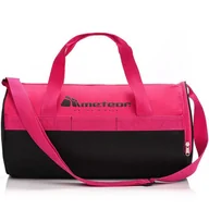 Torby sportowe - Torba fitness Meteor Siggy 25 l różowy/czarny - miniaturka - grafika 1
