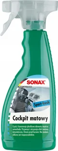 Sonax Kokpit Matowy Sport Fresh 500 ml plak - Kosmetyki samochodowe - miniaturka - grafika 1