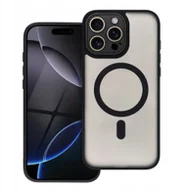 Etui i futerały do telefonów - Futerał VARIETE MAG COVER kompatybilny z MagSafe do IPHONE 12 MINI czarny - miniaturka - grafika 1