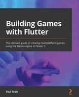 E-booki obcojęzyczne - Building Games with Flutter - miniaturka - grafika 1