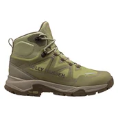 Buty trekkingowe damskie - Damskie Buty HELLY HANSEN W CASCADE MID HT 11752_885 – Zielony - miniaturka - grafika 1