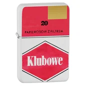 Trafika - Tasman, zapalniczka benzynowa, Papierosy Klubowe - miniaturka - grafika 1