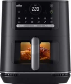 Frytkownice - Braun AIR FRYER HF5075IBK BK - miniaturka - grafika 1