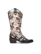 Kozaki damskie - Laura Vita Kowbojki Ercwinao 19 Kolorowy - miniaturka - grafika 1