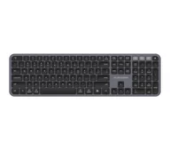 Klawiatury - Silver Monkey K90 Wireless premium business keyboard (grey) SMA061 - miniaturka - grafika 1