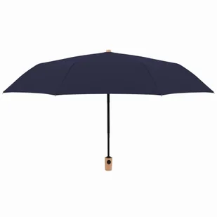 Parasol damski składany Doppler Nature Magic, granatowy - Parasole - miniaturka - grafika 1