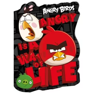 Derform Notes A6 Angry Birds - DERF.NKA6AB - Notesy i bloczki - miniaturka - grafika 1