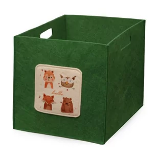 Tekstylny dziecięcy pojemnik na zabawki – Mioli Decor - Pojemniki na zabawki - miniaturka - grafika 2