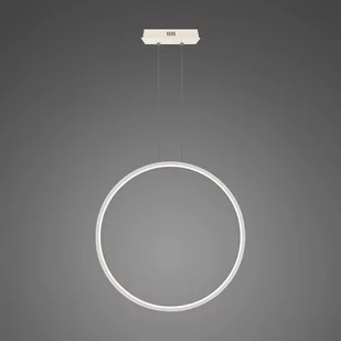 Altavola Design lampa wisząca Ledowe okręgi No 1 80cm biała in 3k LA073/X_80_in_3k_white - Lampy sufitowe - miniaturka - grafika 1