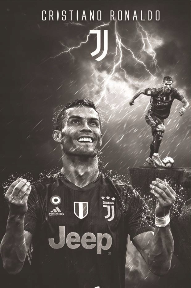 PODKŁADKA POD MYSZ Nadruk 22x18 cm Cristiano Ronaldo Real Madryt Prezent