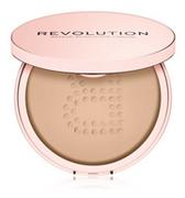 Utrwalacze do makijażu - MAKE UP REVOLUTION REVOLUTION*Conceal & Fix Setting Powder Medium Pin 730996 - miniaturka - grafika 1