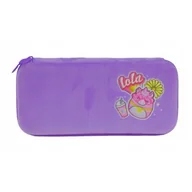 Gadżety dla graczy - Etui LAZERBUILT CSW2SQM-LOLA do Nintendo Switch/Switch 2/Oled/Lite Fioletowy - miniaturka - grafika 1