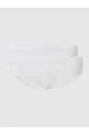 Majtki damskie - Figi hipster z mikrowłókna w zestawie 2 szt. bezszwowe - Puma - miniaturka - grafika 1