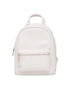 Plecaki - Lasocki Plecak MLP-E-026-05 Beżowy - miniaturka - grafika 1