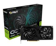 Karty graficzne - Palit GeForce RTX 4060 Ti Dual OC 8GB GDDR6 NE6406TT19P1-1060D - miniaturka - grafika 1