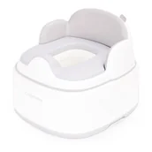 Nocniki - Nocnik SUN BABY B13.005.0.1 Biało-szary - miniaturka - grafika 1