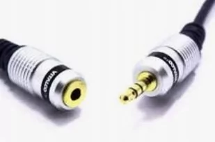 Kabel Przewod Jack-Jack Wtyk Gniazdo Jkd40 2,5M Przedłużacz Vitalco Mini Jack - Kable - miniaturka - grafika 1