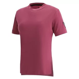 Macron Damska koszulka Athleisure Scc Dakhla Over Ligt Burgundy Ss Wmn sweter, bordowy, XL, czerwony (bordowy), XL - Swetry damskie - miniaturka - grafika 1