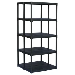 ARTPLAST Regał plastikowy TEMPO, 1760x800x775 mm, 5 półek T80/10 PLUS - Szafy i regały magazynowe - miniaturka - grafika 1