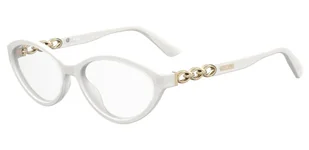 Okulary MOSCHINO MOS597-VK6. Okulary, Kolor biały. Kobieta. - Okulary przeciwsłoneczne - miniaturka - grafika 1