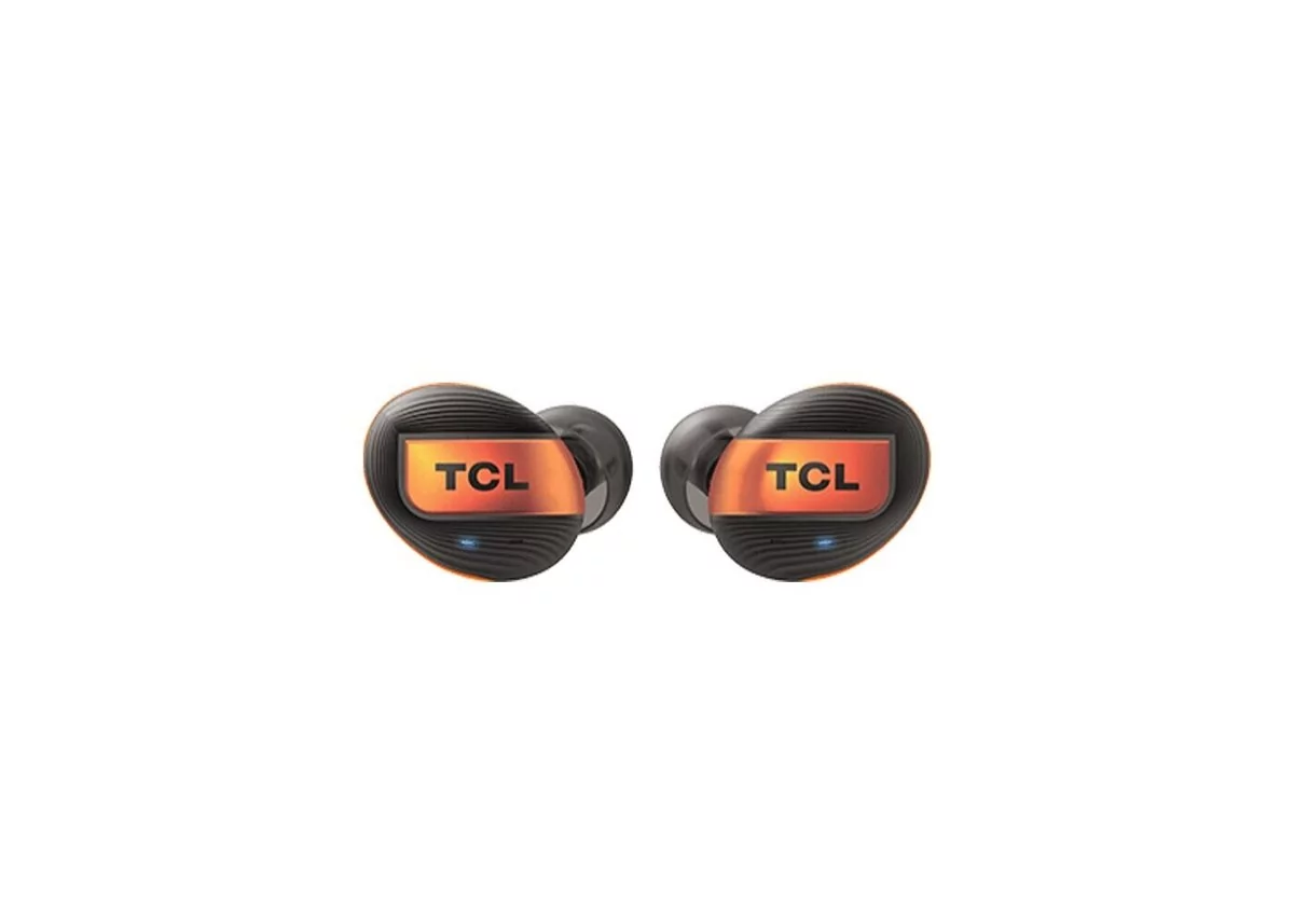 TCL ACTV500TWS Czarno-Pomarańczowe