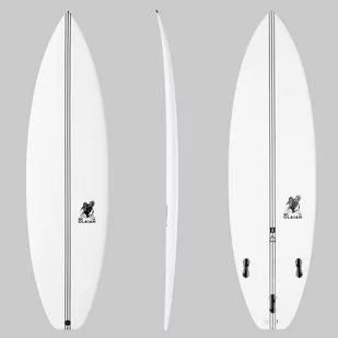 Deska surfingowa Olaian Shortboard 900 Perf 5'11 27 l bez stateczników - Pływanie - miniaturka - grafika 1