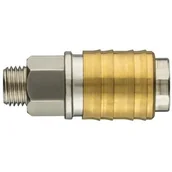 Akcesoria pneumatyczne - NEO-TOOLS Tools NEO Tools Szybkozłączka do kompresora M 1/2 12-637 - miniaturka - grafika 1