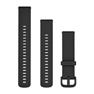 Akcesoria do smartwatchy - Pasek GARMIN 010-12932-64 Quick Release (20 mm) Czarny - miniaturka - grafika 1