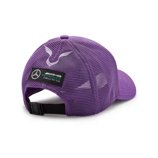 Czapka męska baseballowa LH Trucker Team Purple Mercedes AMG F1 2022 - Baseball, krykiet, palant - miniaturka - grafika 3
