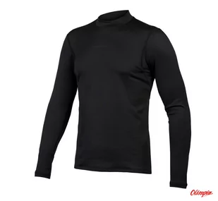 Bielizna rowerowa Endura Transmid L/S Black - Bluzy na rower - miniaturka - grafika 1