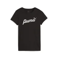 Koszulki i topy damskie - PUMA KOSZULKA ESS+ SCRIPT 67931501 r XXL - miniaturka - grafika 1