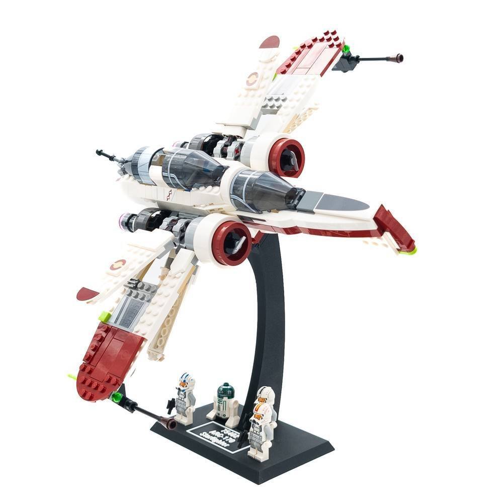 Podstawka dedykowana do Lego Star Wars 75402 ARC-170 Starfighter