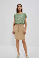 Spódnice - Spódnica z kieszeniami-46 - miniaturka - grafika 1