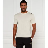 Koszulki męskie - EA7 T-shirt Regular Fit - miniaturka - grafika 1